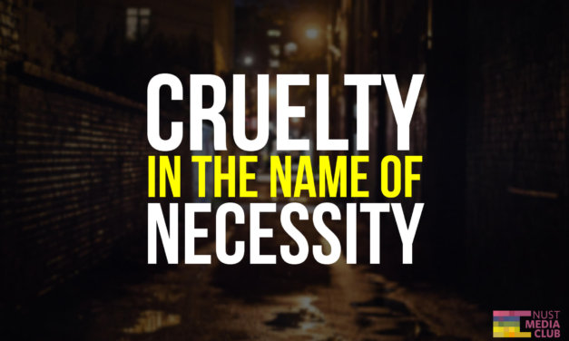 Killing Stray Dogs in The Name of Necessity