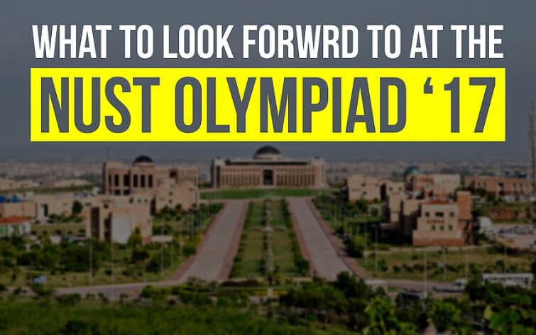 What to Look Forward to at the NUST Olympiad’17