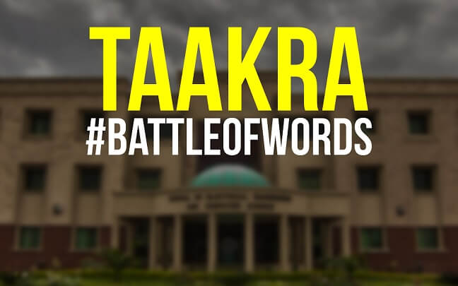 Taakra – #BattleOfWords