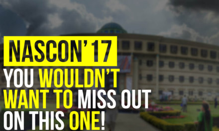 NaSCon’17, You wouldn’t want to miss out on this one!