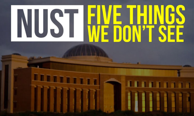 NUST – Five Things We Don’t See