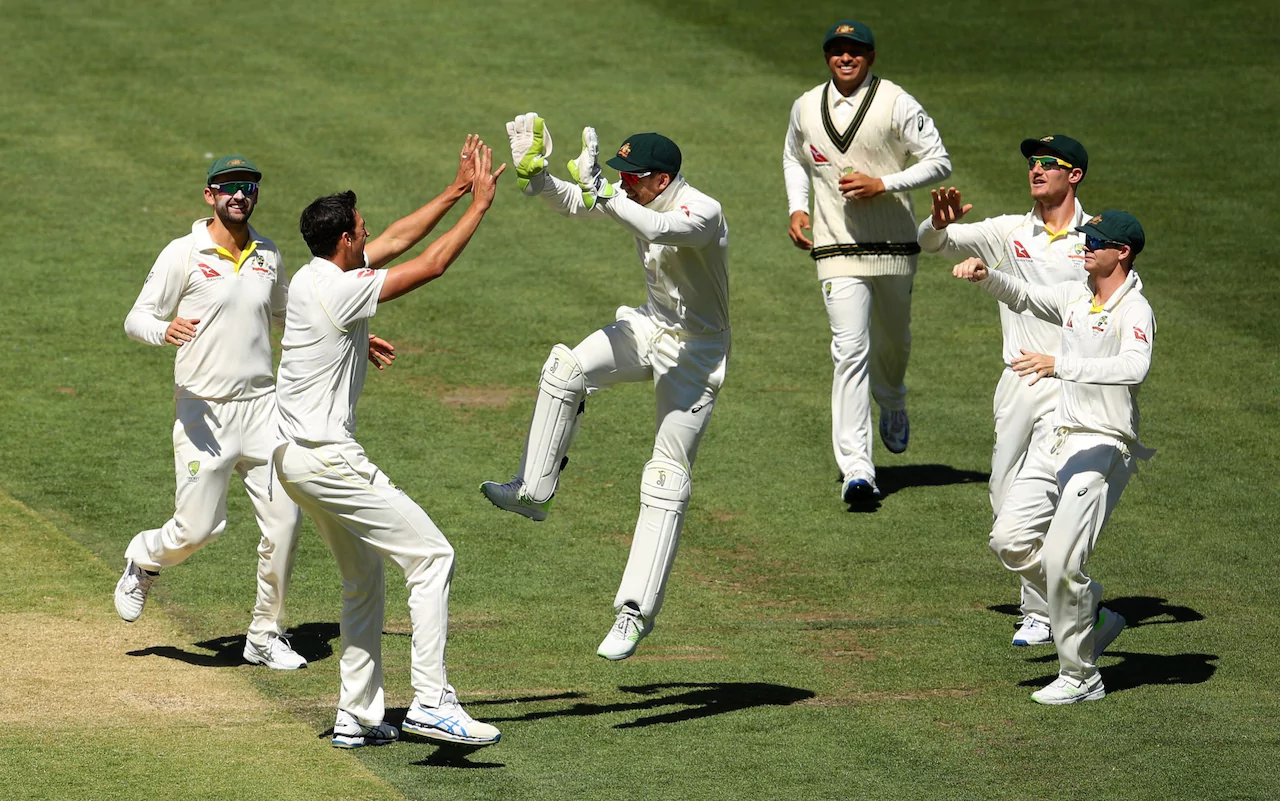 The Ashes is back, and Australia are relentless