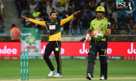 In case you missed it. Pakistan Super League: Match Day 2